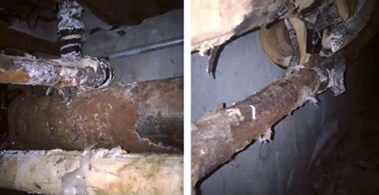 Corroded Pipes 