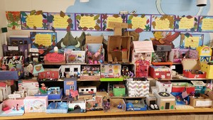 2nd Grade Builds a Community
