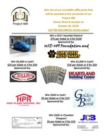 2nd Annual Project 489 Dinner Show & Auction