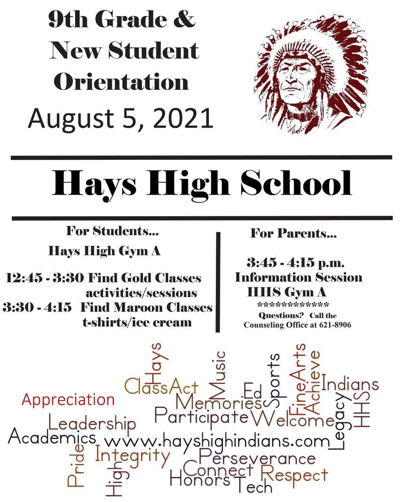 9th Grade & New Student Orientation