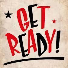 Get Ready!