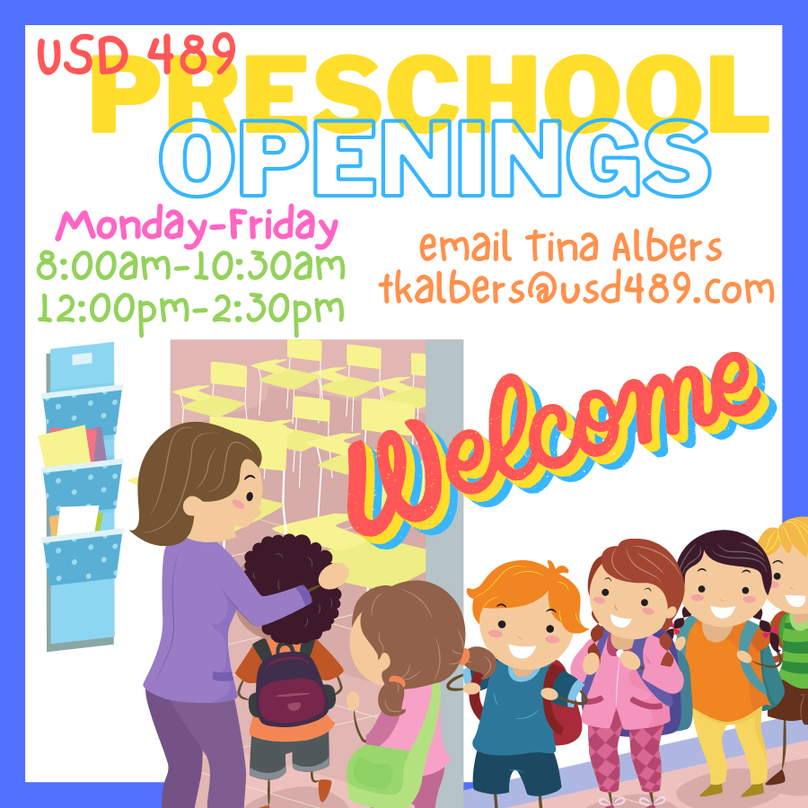 Preschool Openings
