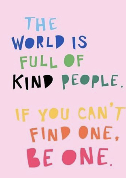 World Kindness Day!